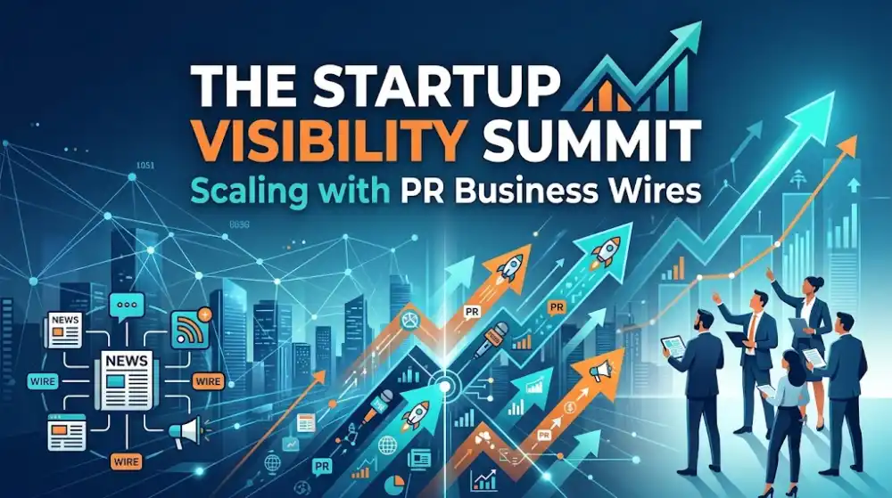 The Startup Visibility Summit: Scaling with PR Business Wires