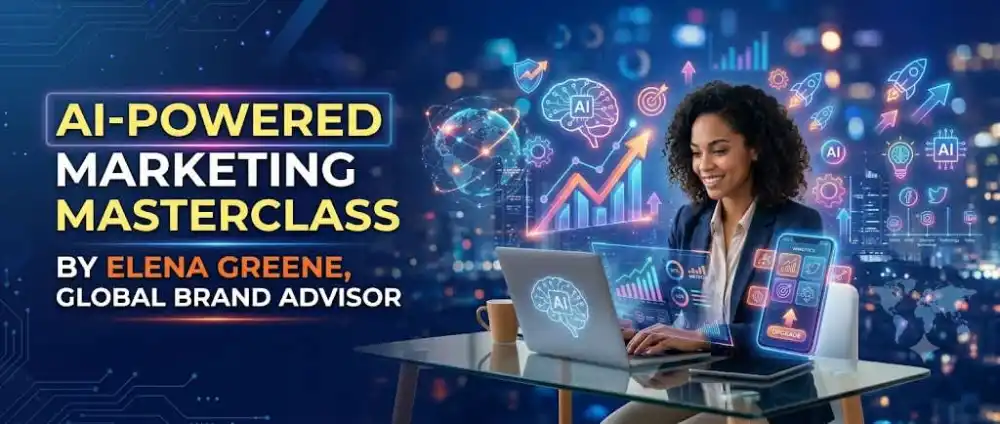 AI-Powered Marketing Masterclass Elevate Your Digital Brand Strategy