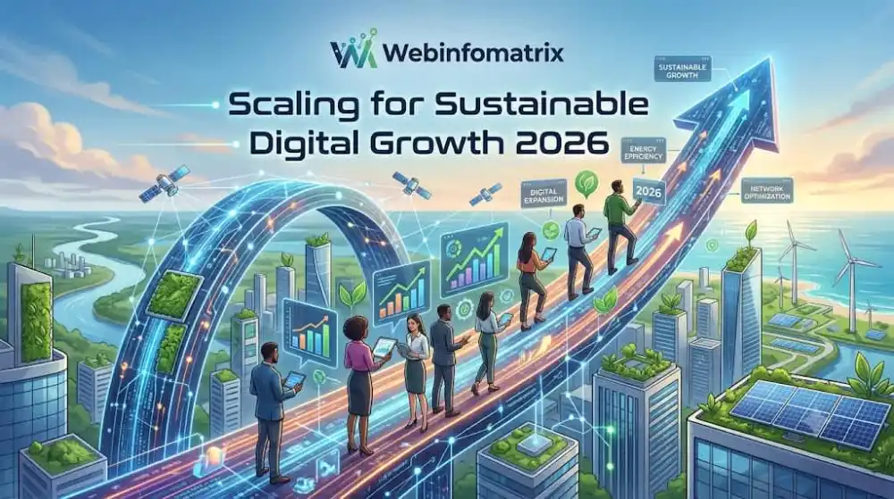 Webinfomatrix: Scaling for Sustainable Digital Growth 2026