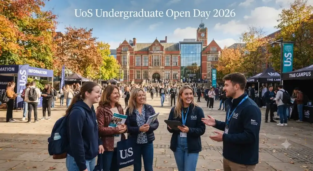 UoS Undergraduate Open Day 2026