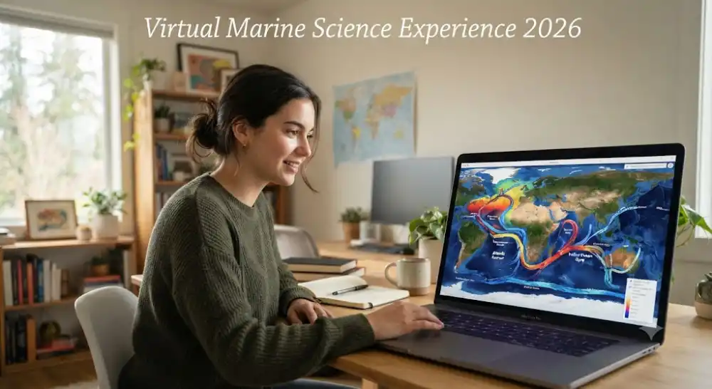 Virtual Marine Science Experience 2026