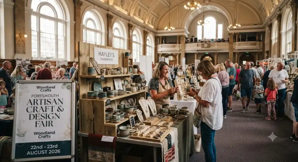 Portsmouth Artisan Craft & Design Fair