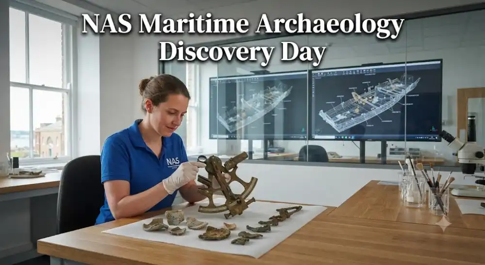 NAS Maritime Archaeology Discovery Day