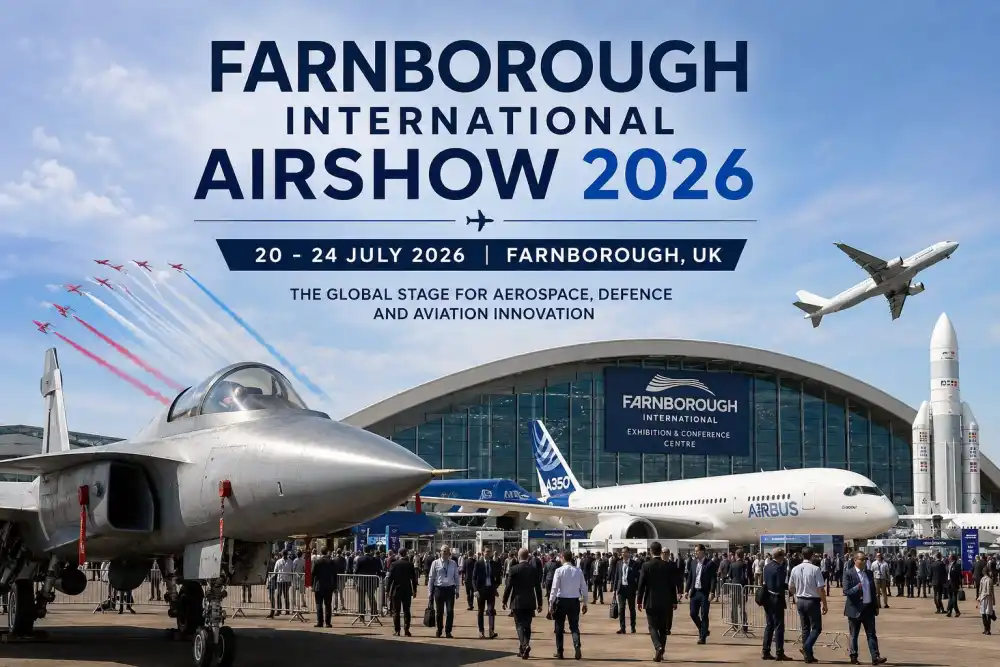 Farnborough International Airshow 2026