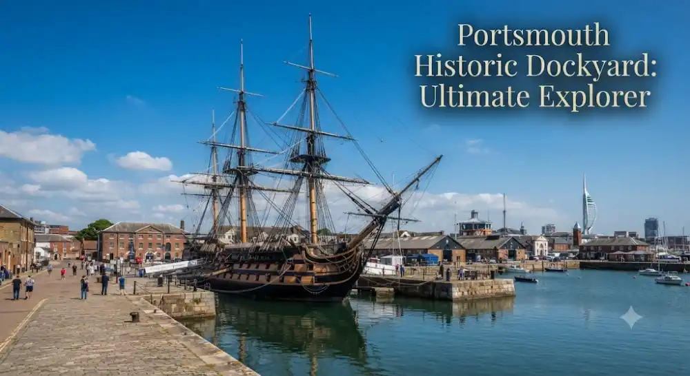 Portsmouth Historic Dockyard - Ultimate Explorer