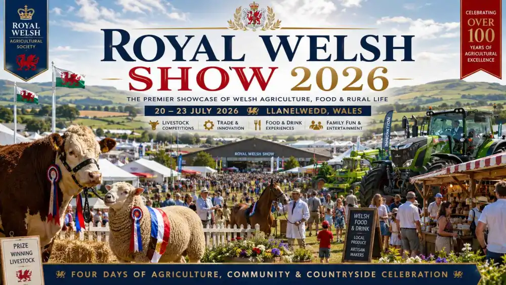 Royal Welsh Show 2026