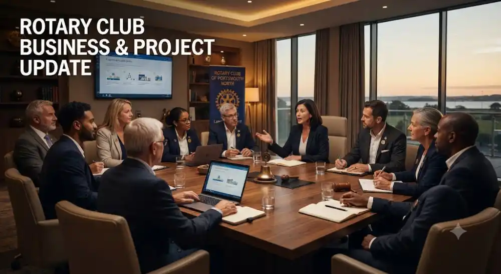 Rotary Club Business & Project Update