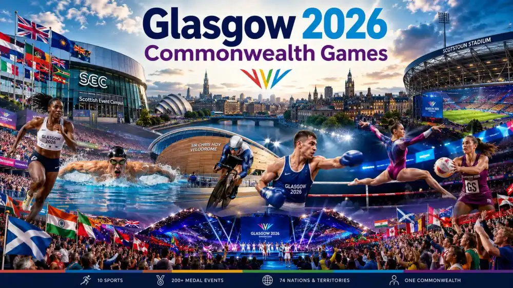 Glasgow 2026 Commonwealth Games
