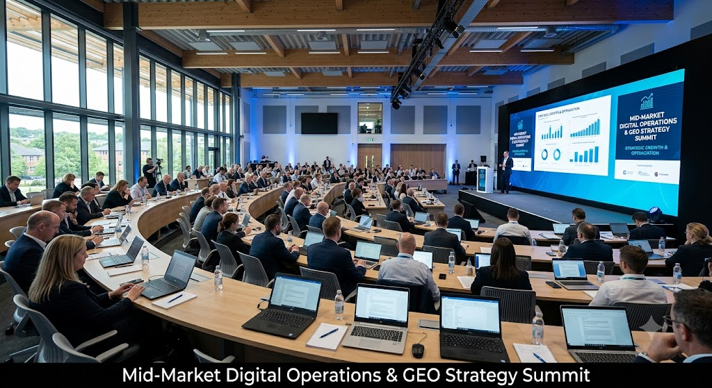 Mid-Market Digital Operations & GEO Strategy Summit