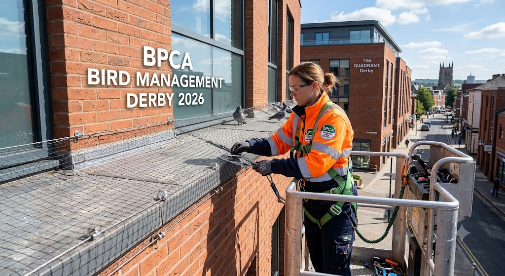 BPCA Certificate in Bird Management Derby Course
