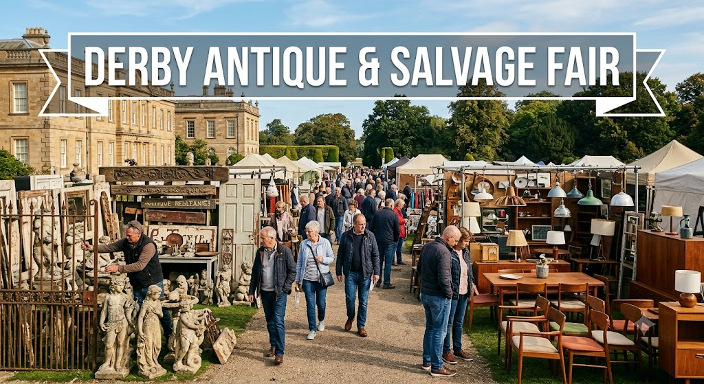 Derby Premium Antique Vintage and Salvage Fair