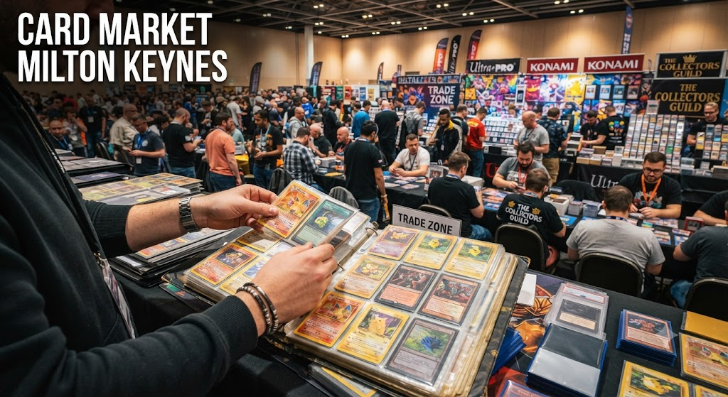 Card Market Milton Keynes