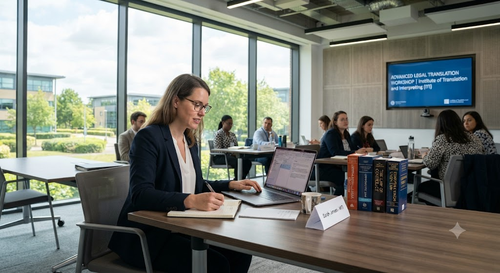 Advanced Legal Translation Workshop
