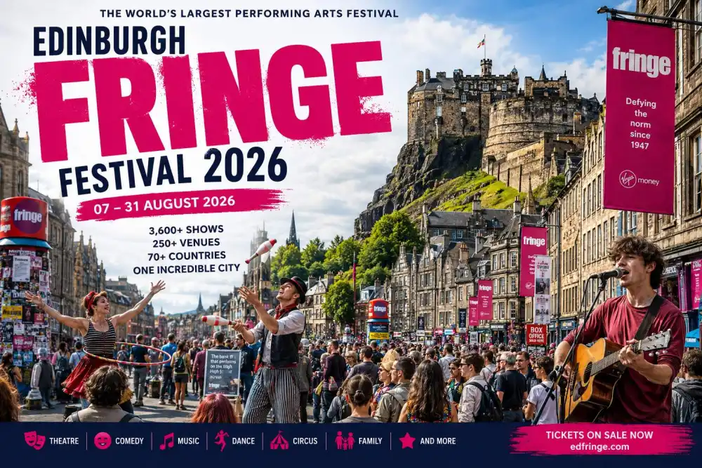 Edinburgh Festival Fringe 2026