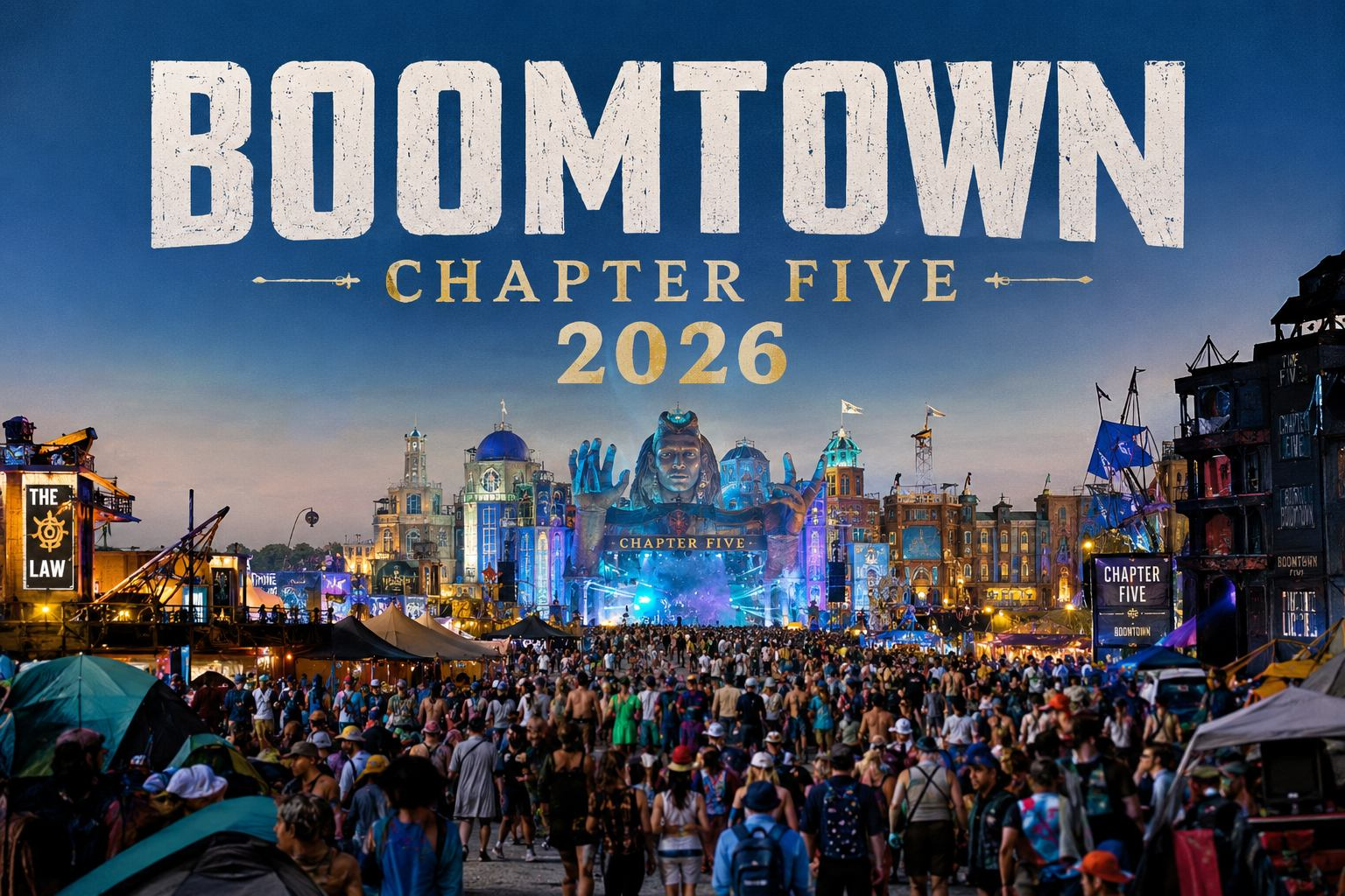 Boomtown Chapter Five 2026