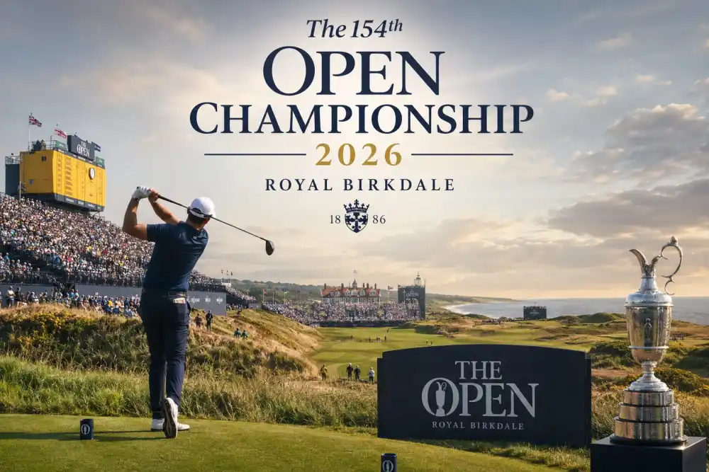 The 154th Open Championship 2026