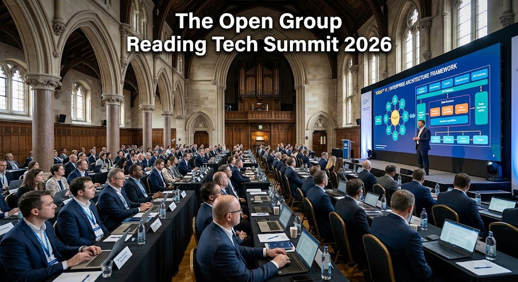 The Open Group Reading Tech Summit 2026
