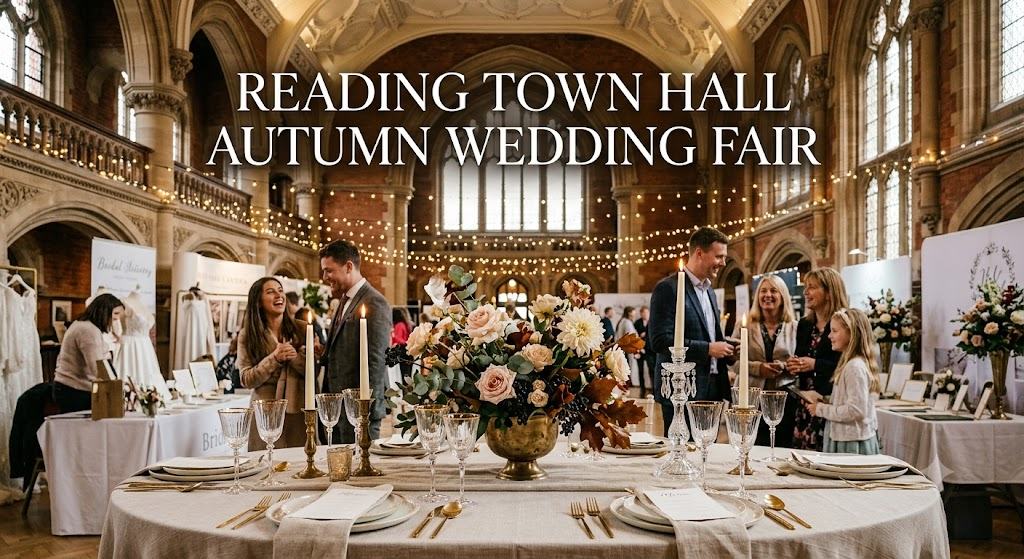 Reading Town Hall Autumn Wedding Fair