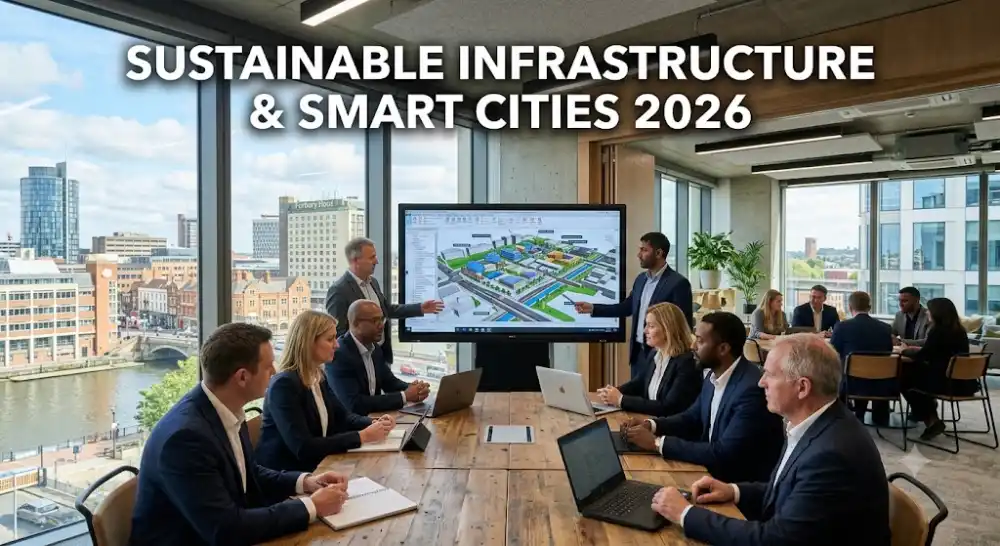 Sustainable Infrastructure & Smart Cities Conference