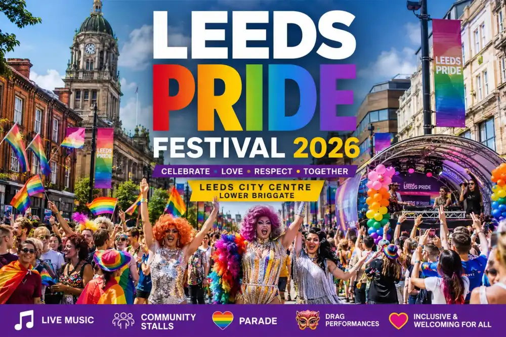 Leeds Pride Festival 2026