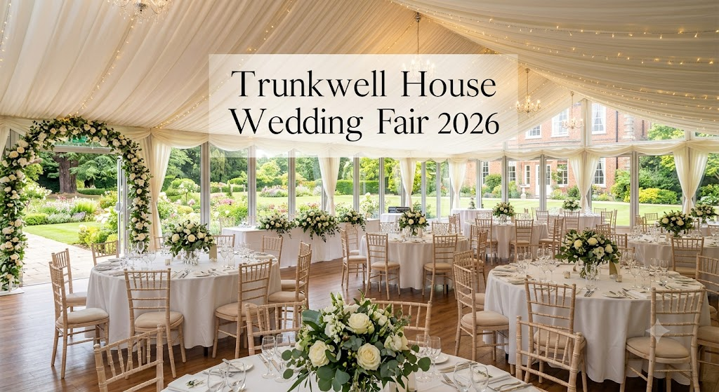 Trunkwell House Wedding Fair 2026