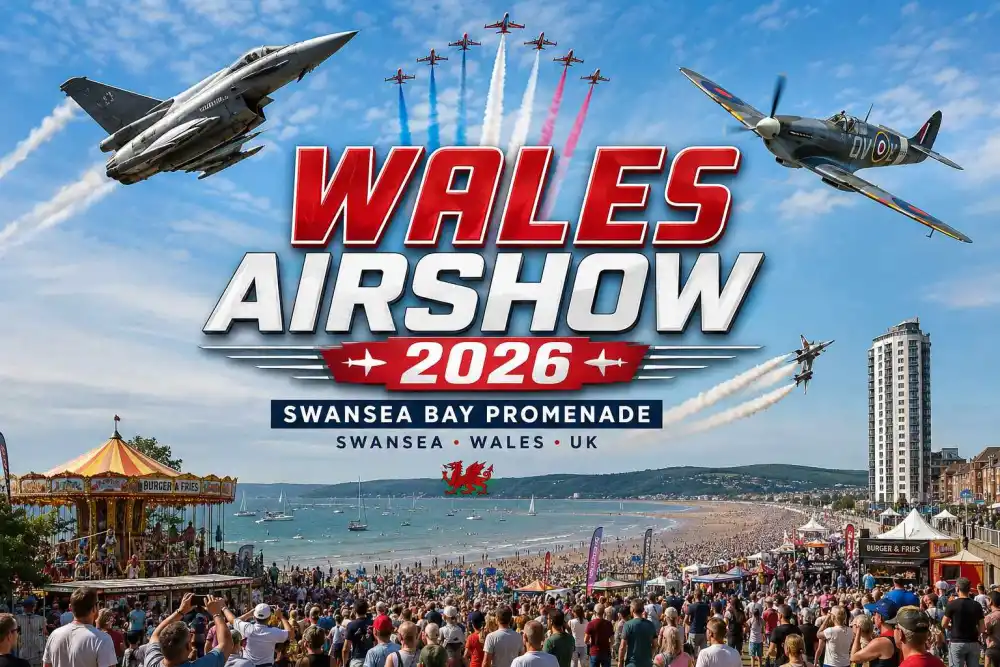 Wales Airshow 2026 Swansea UK s Premier Free Airshow