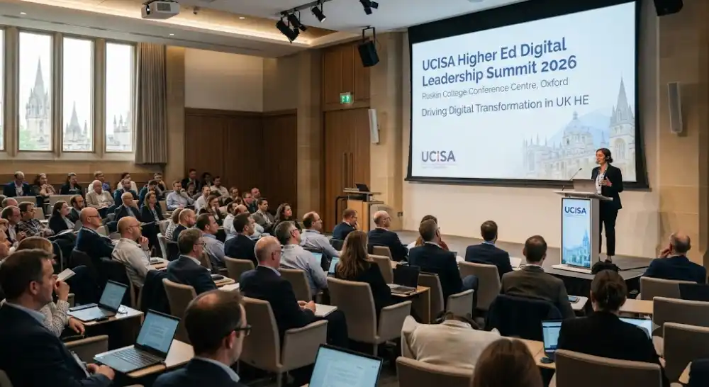UCISA Higher Ed Digital Leadership Summit 2026