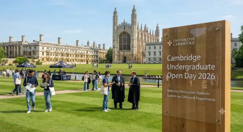 Cambridge Undergraduate Open Day 2026