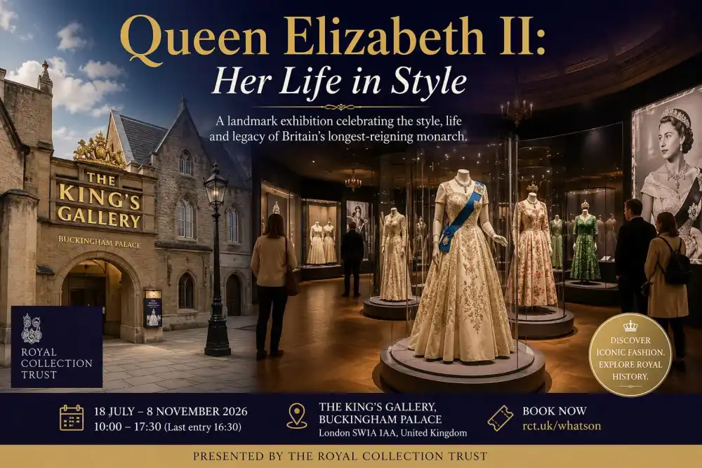 Queen Elizabeth II: Her Life in Style