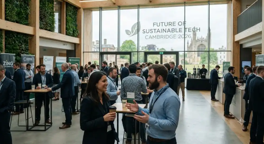 Future of Sustainable Tech Cambridge 2026