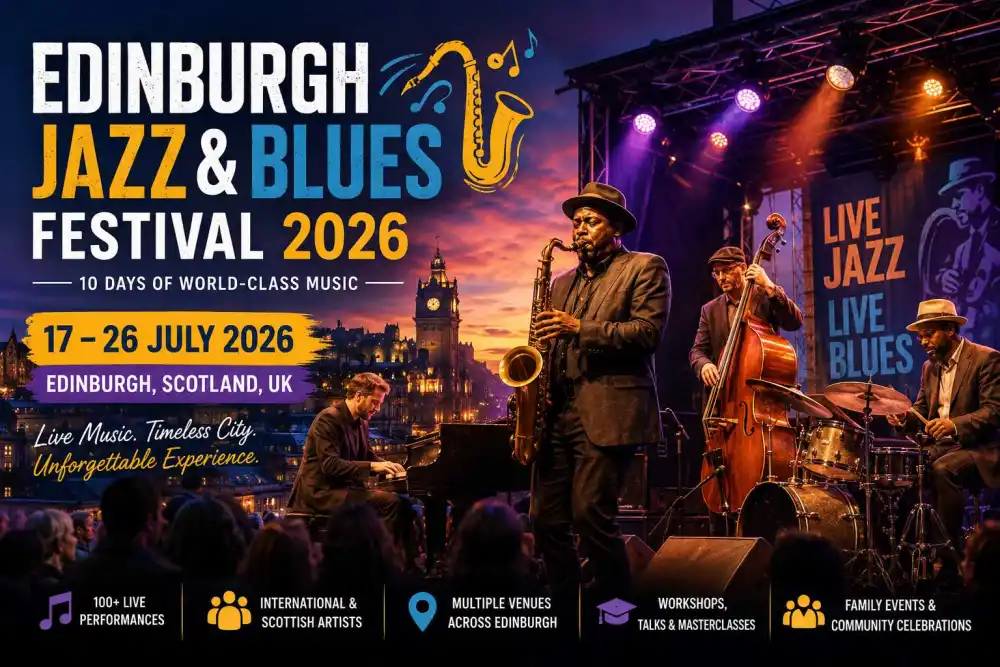 Edinburgh Jazz & Blues Festival 2026