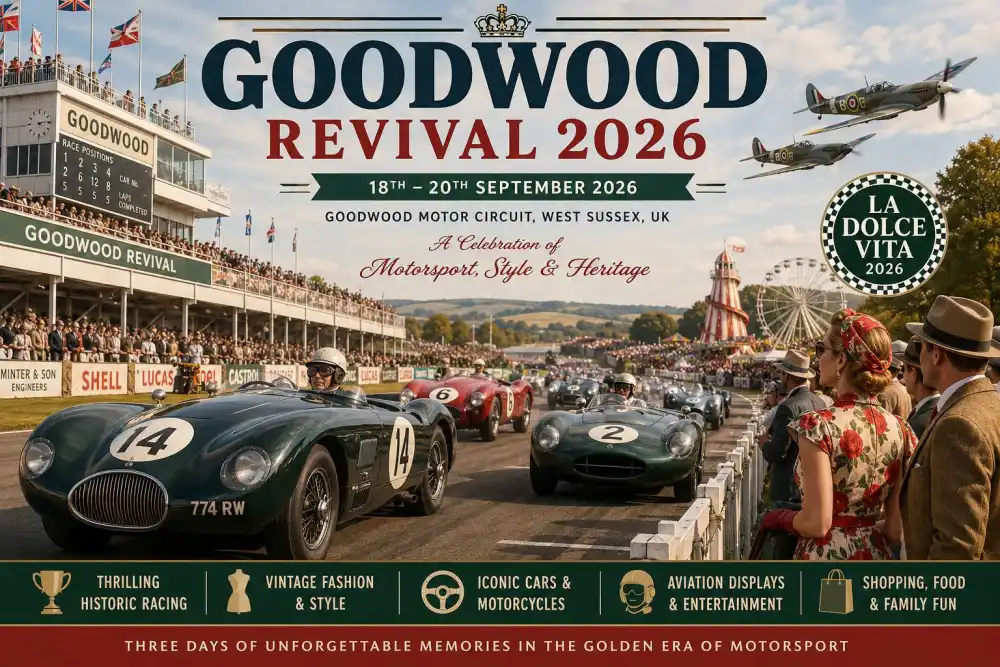 Goodwood Revival 2026