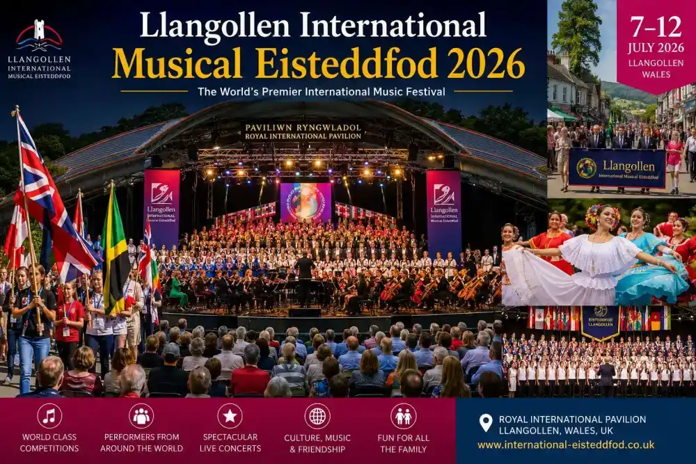 Llangollen International Musical Eisteddfod 2026