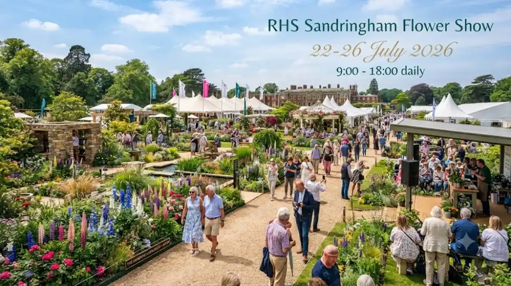 RHS Sandringham Flower Show