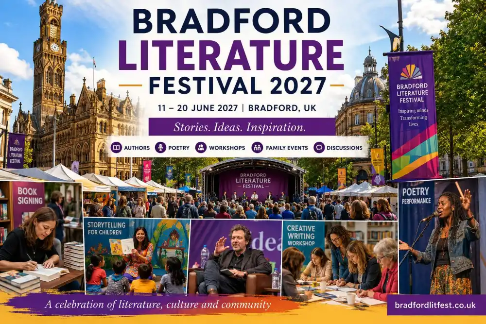 Bradford Literature Festival 2027