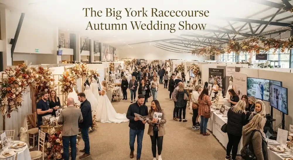 The Big York Racecourse Autumn Wedding Show