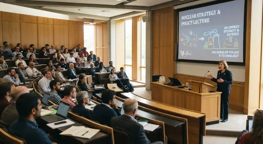 Nuclear Strategy & Policy Lecture