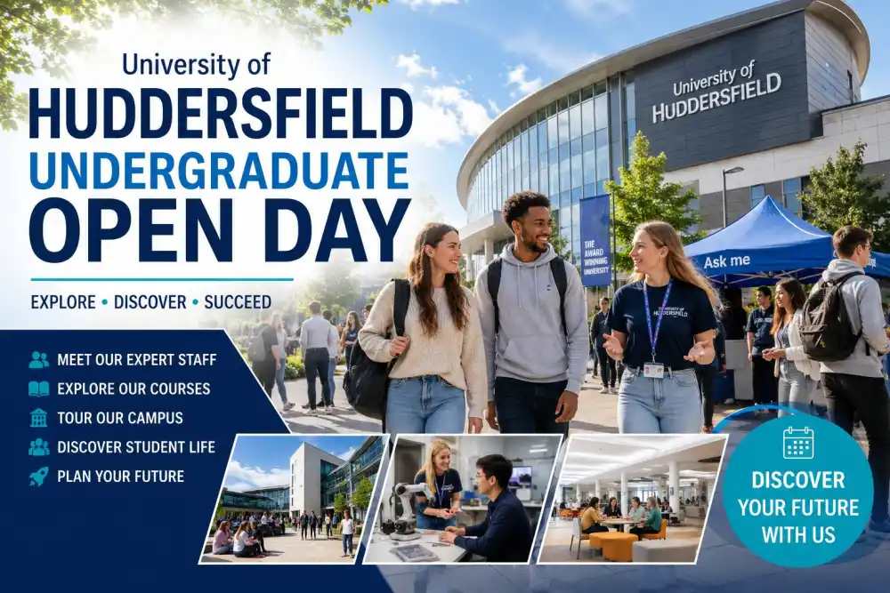 University of Huddersfield Undergraduate Open Day