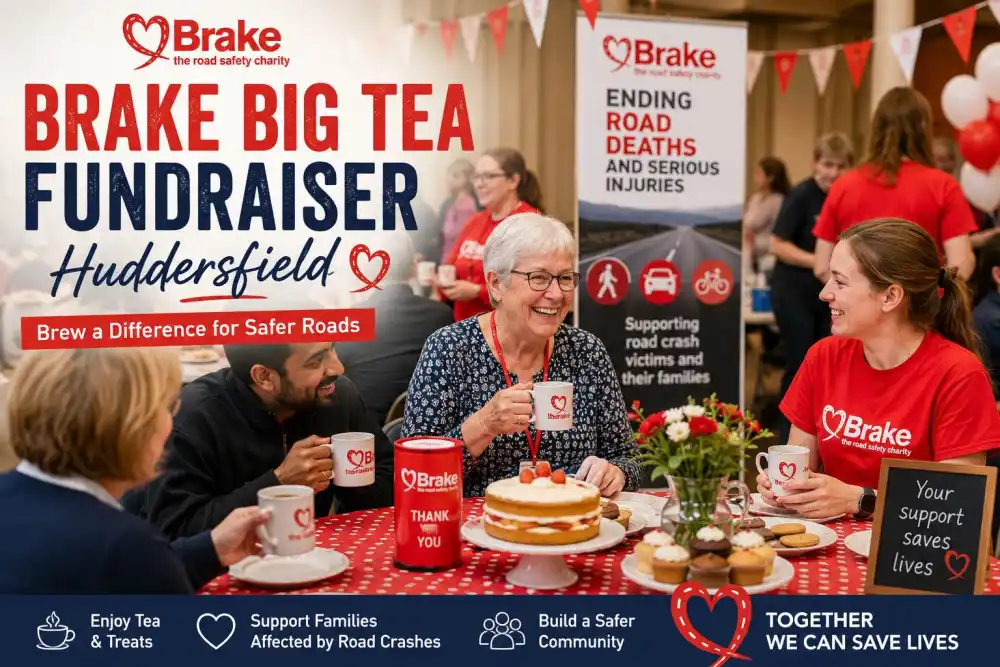 Brake Big Tea Fundraiser Huddersfield