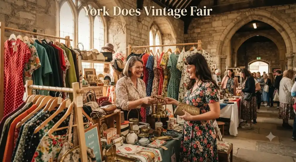 York Does Vintage Fair 2026