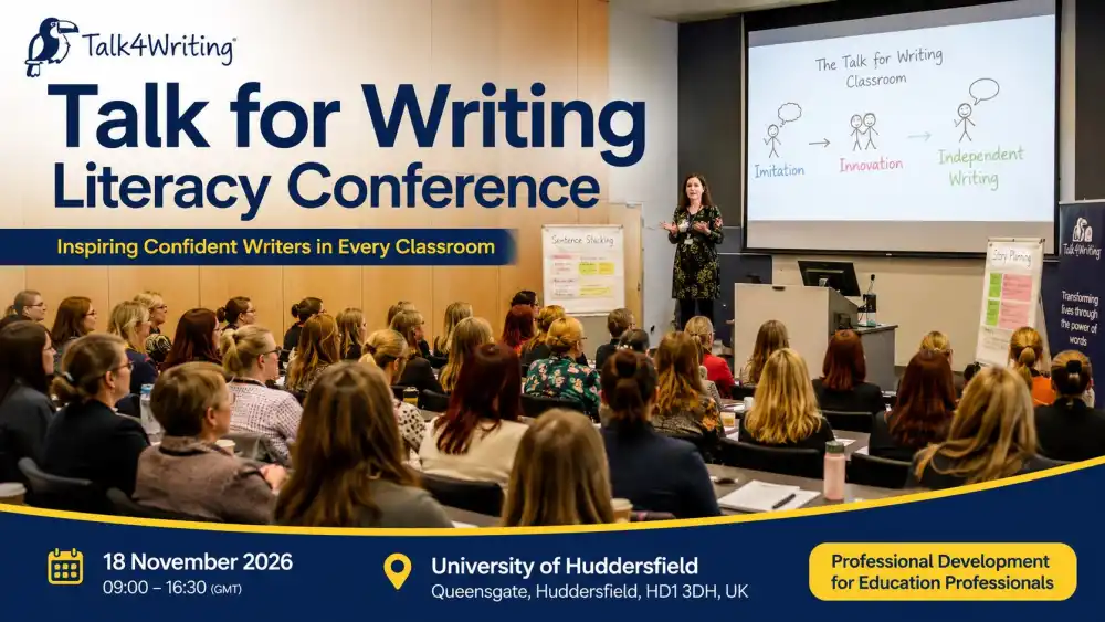Talk for Writing Literacy Conference