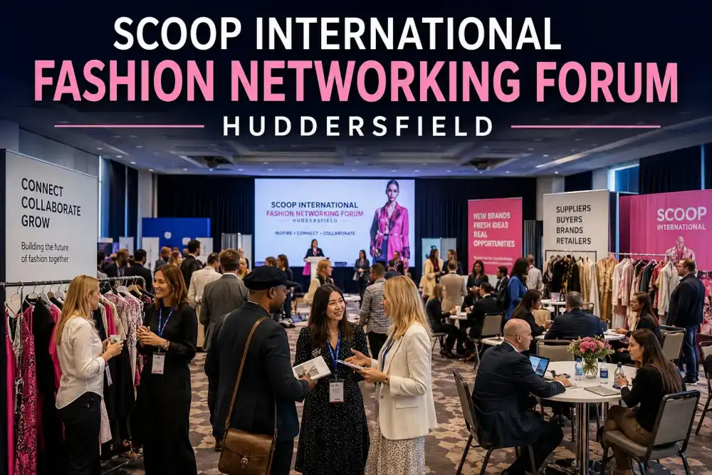 Scoop International Fashion Networking Forum Huddersfield