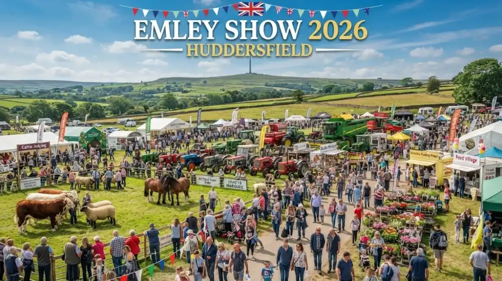 Emley Show 2026