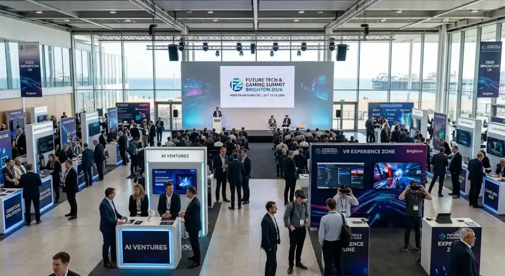 Future Tech & Gaming Summit Brighton 2026