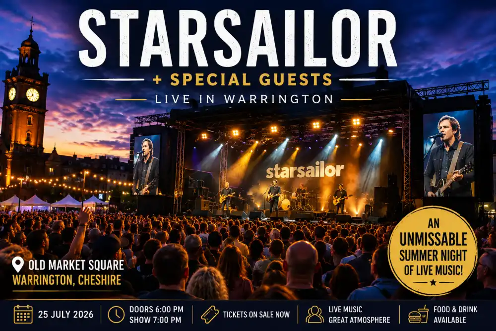 Starsailor + Special Guests