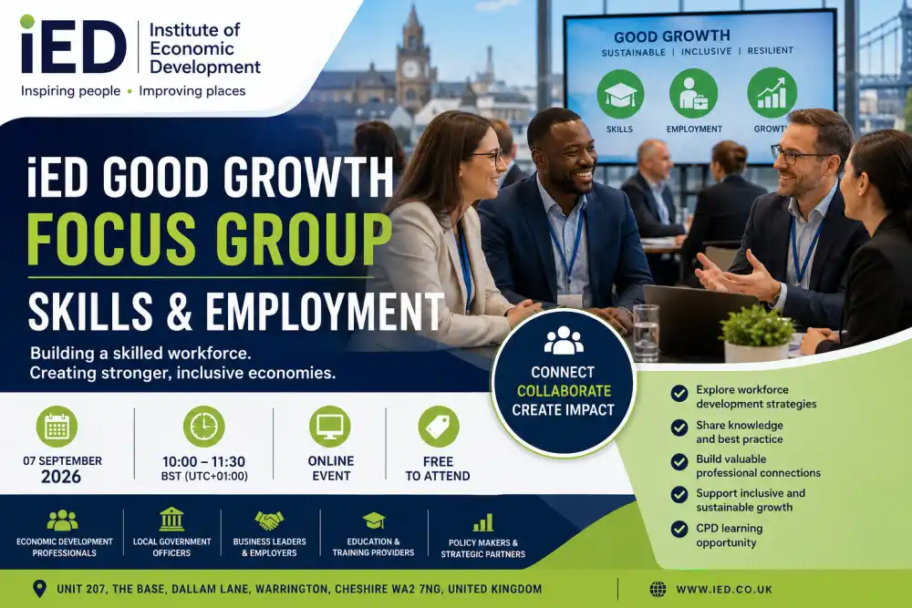 iED Good Growth Focus Group – Skills & Employment