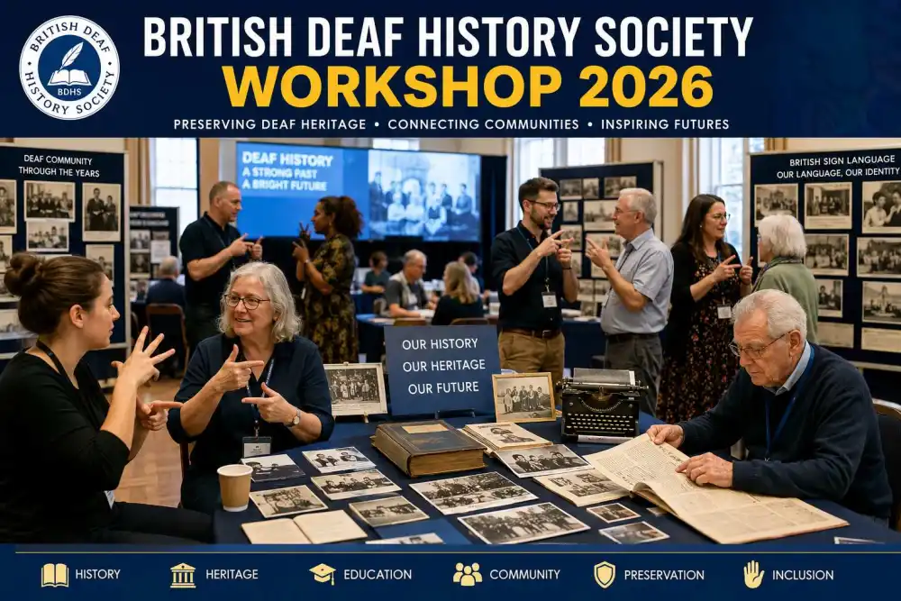 BDHS Deaf History Workshop