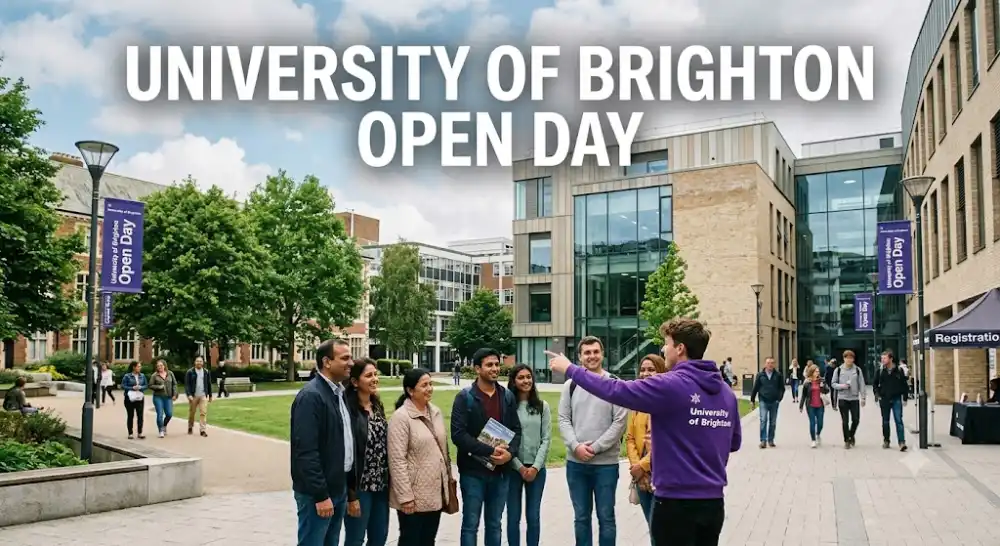 University of Brighton City Campus Open Day