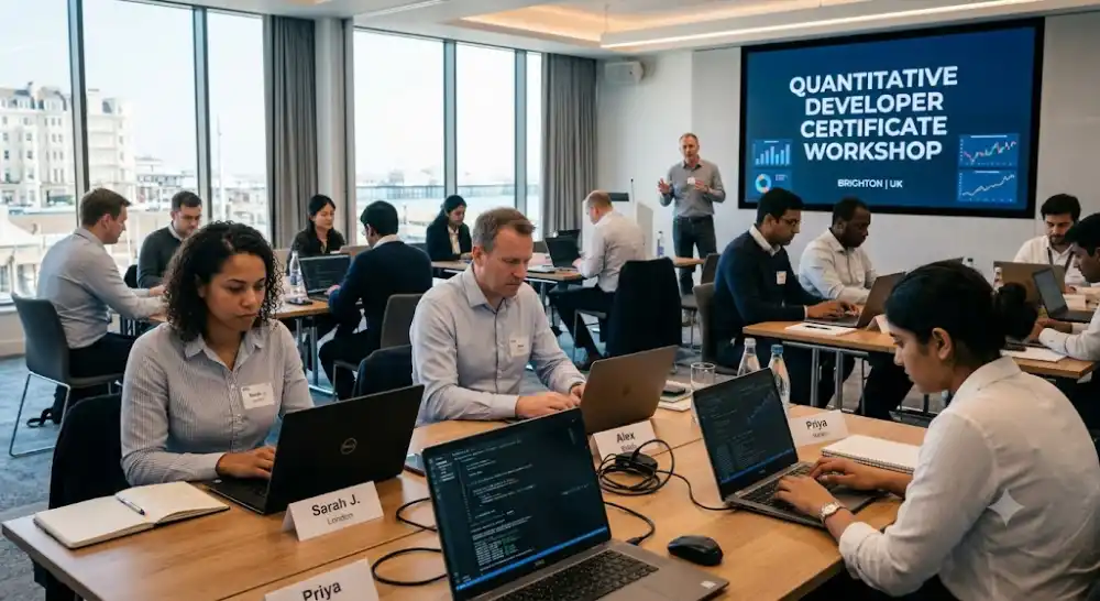 Quantitative Developer Certificate Workshop