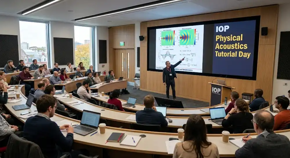 IOP Physical Acoustics Tutorial Day